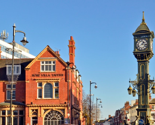 History of The Jewellery Quarter Birmingham 1