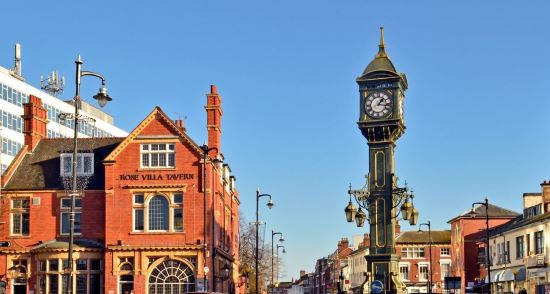 Visit the Historic Jewellery Quarter