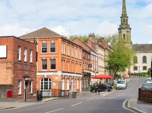 historical buildings JQ birmingham